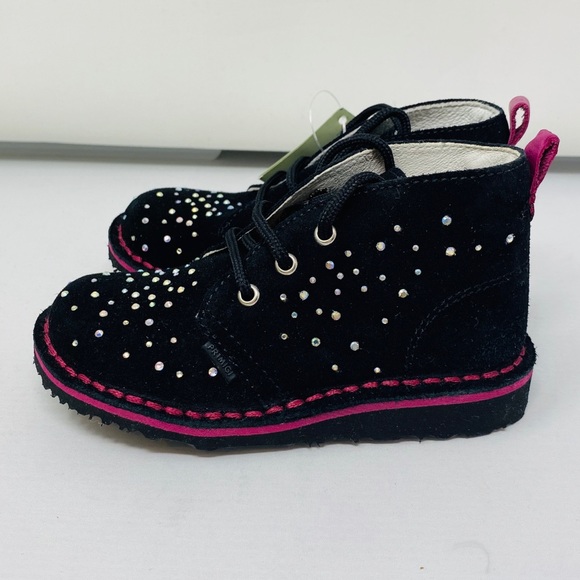 PRIMIGI**Black Suede Booties w/Diamonds**US 8 $89 - Picture 3 of 7